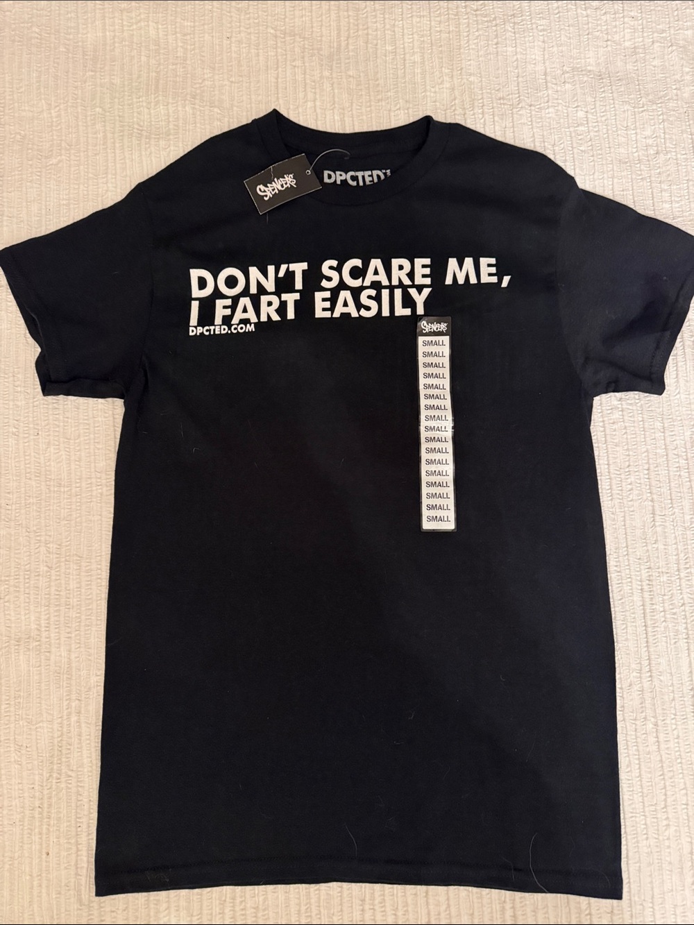 Spencer’s Dpcted Graphic T-shirt sz S